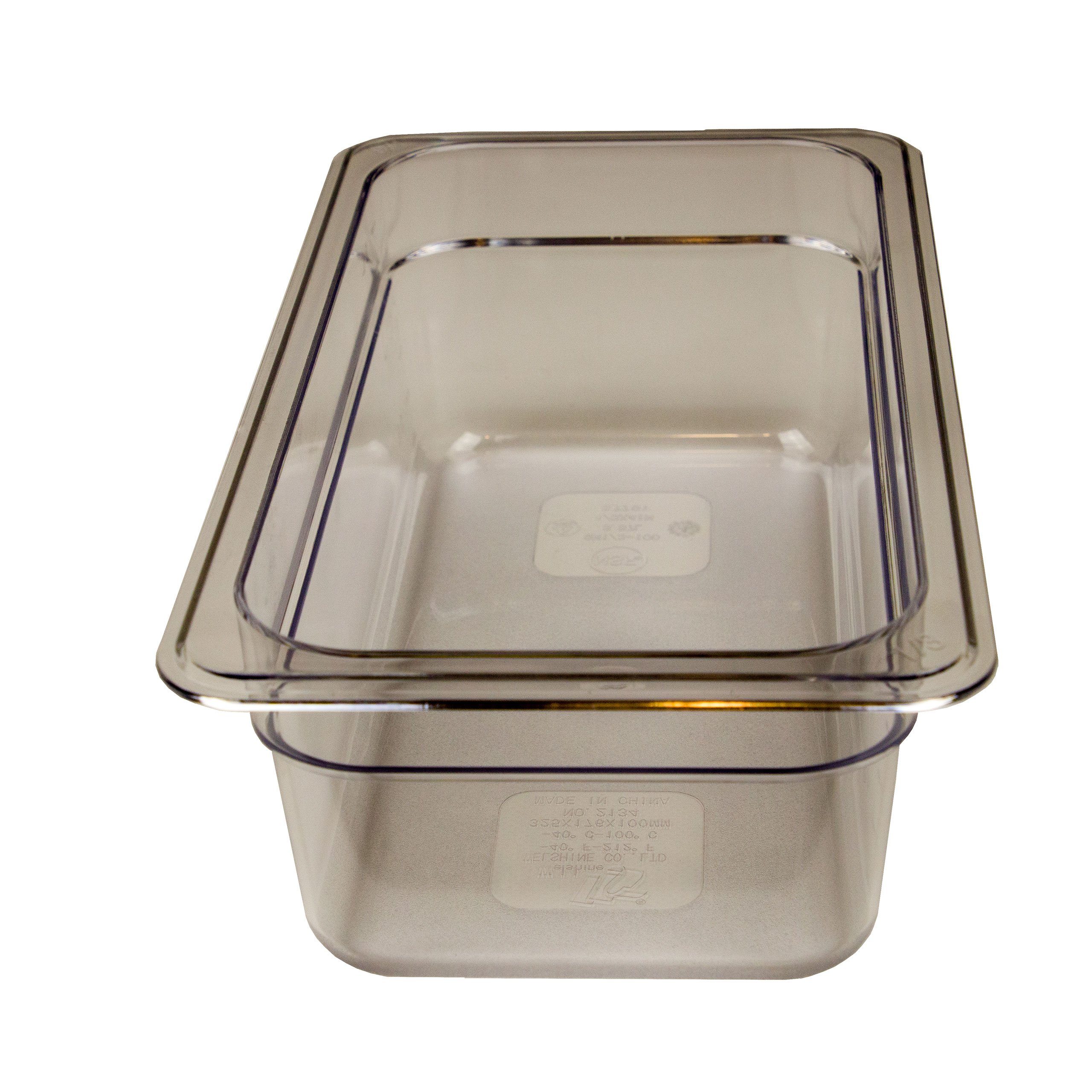 AcMax Thermobehälter GN 1/3 Polycarbonat GN-Behälter 4 Liter Tiefe 100mm