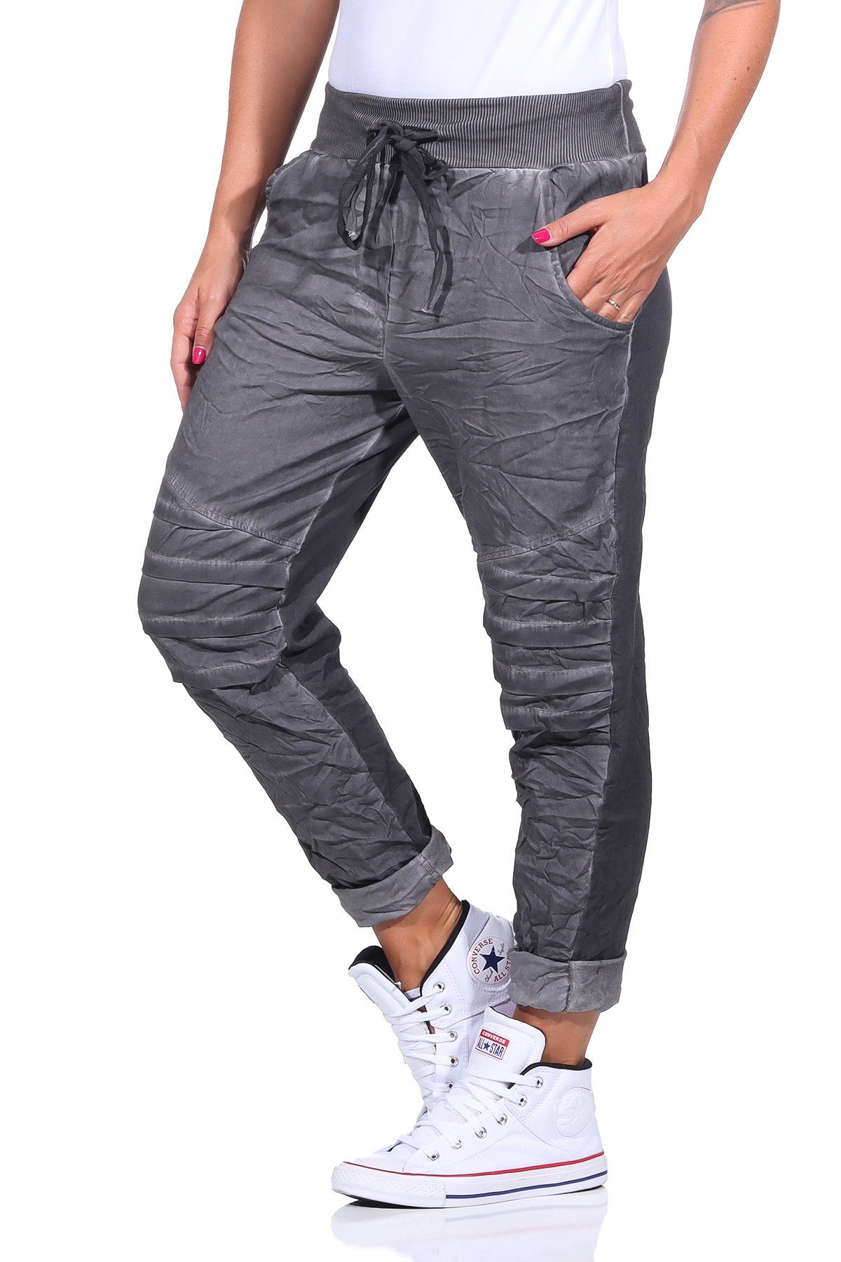 Mississhop Chinohose Hose Freizeithose Stoffhose Birker günstig online kaufen