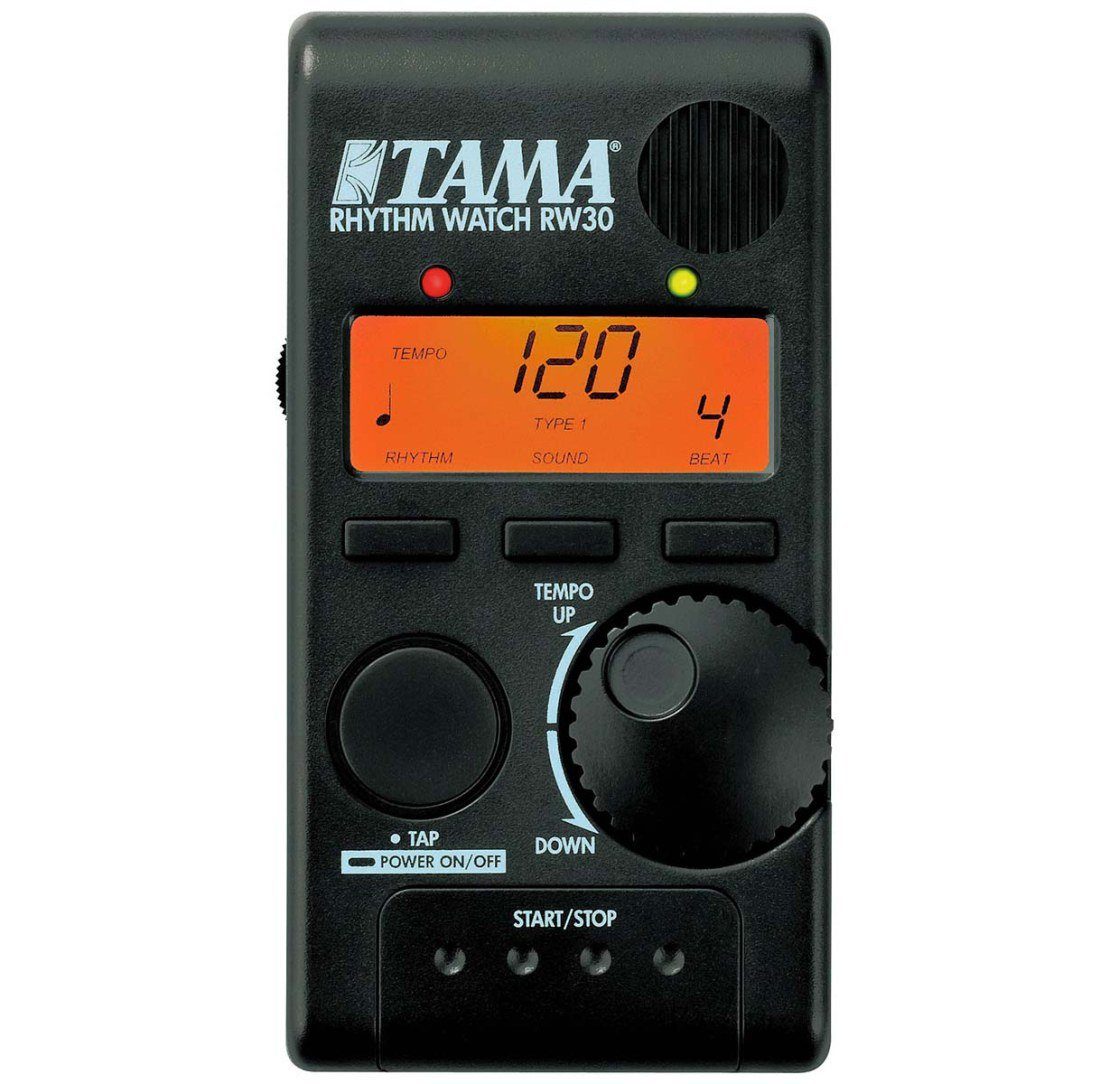 Tama Metronom Tama Metronom RW30 Rhythm Watch mit Sticks, Ultrakompaktes Metronom