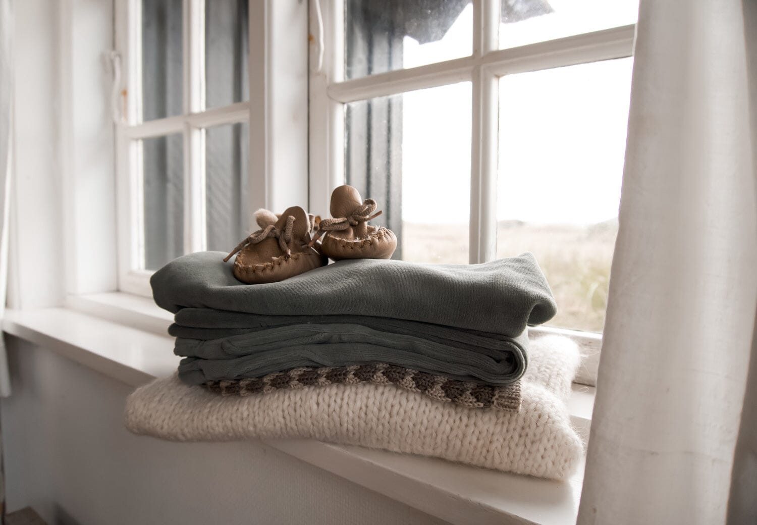 Huttelihut Huttelihut Leder Krabbelschuhe Farbe Camel aus Schaffell Krabbelschuh