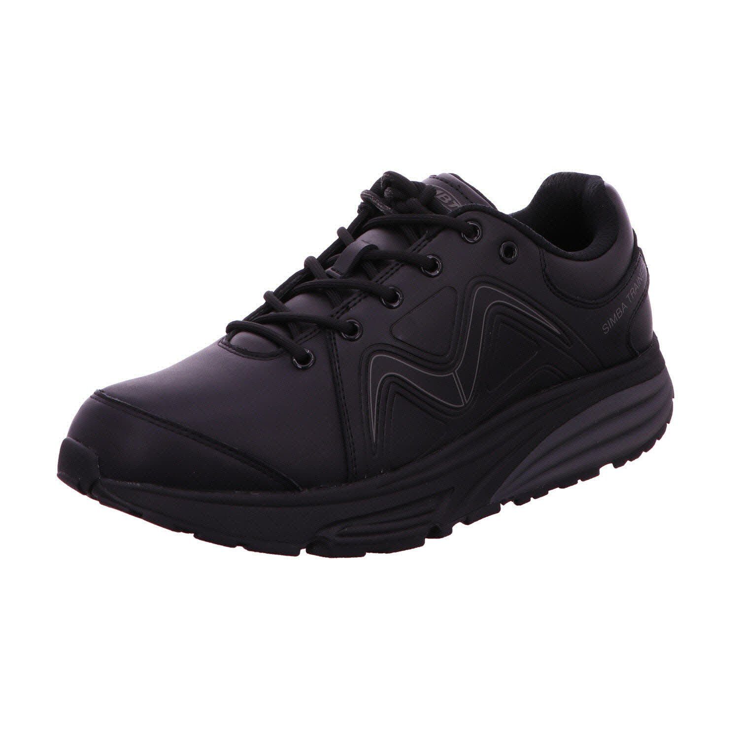 MBT Schnürschuh Schwarz (black/black)