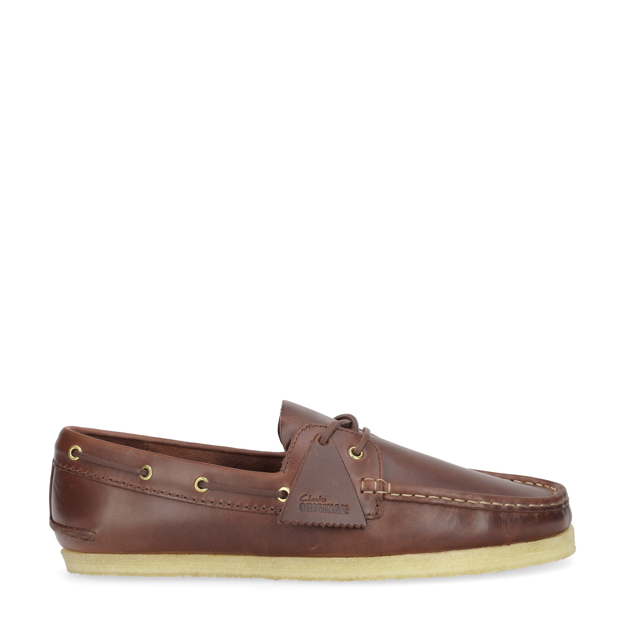 Clarks Clarks Godney Boat 26186503 7, Schnürschuhe, Braun, Herren Schnürschuh