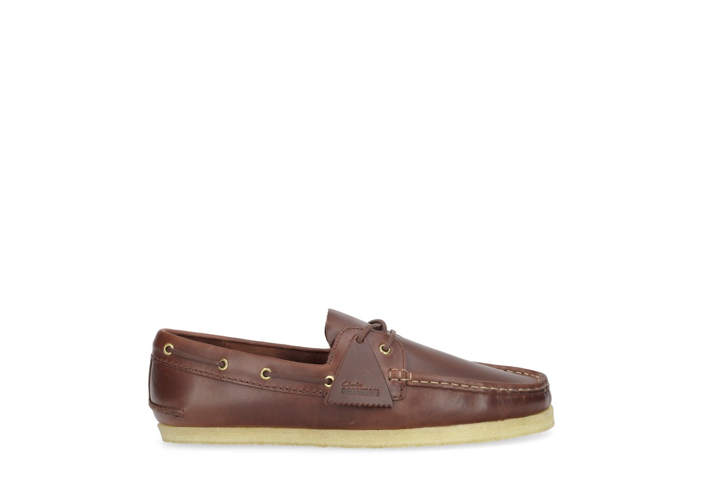 Clarks Clarks Godney Boat 26186503 7, Schnürschuhe, Braun, Herren Schnürschuh