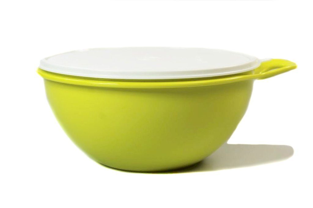 TUPPERWARE Rührschüssel Rührschüssel Maximilian 2,75L limette DECKEL NEU