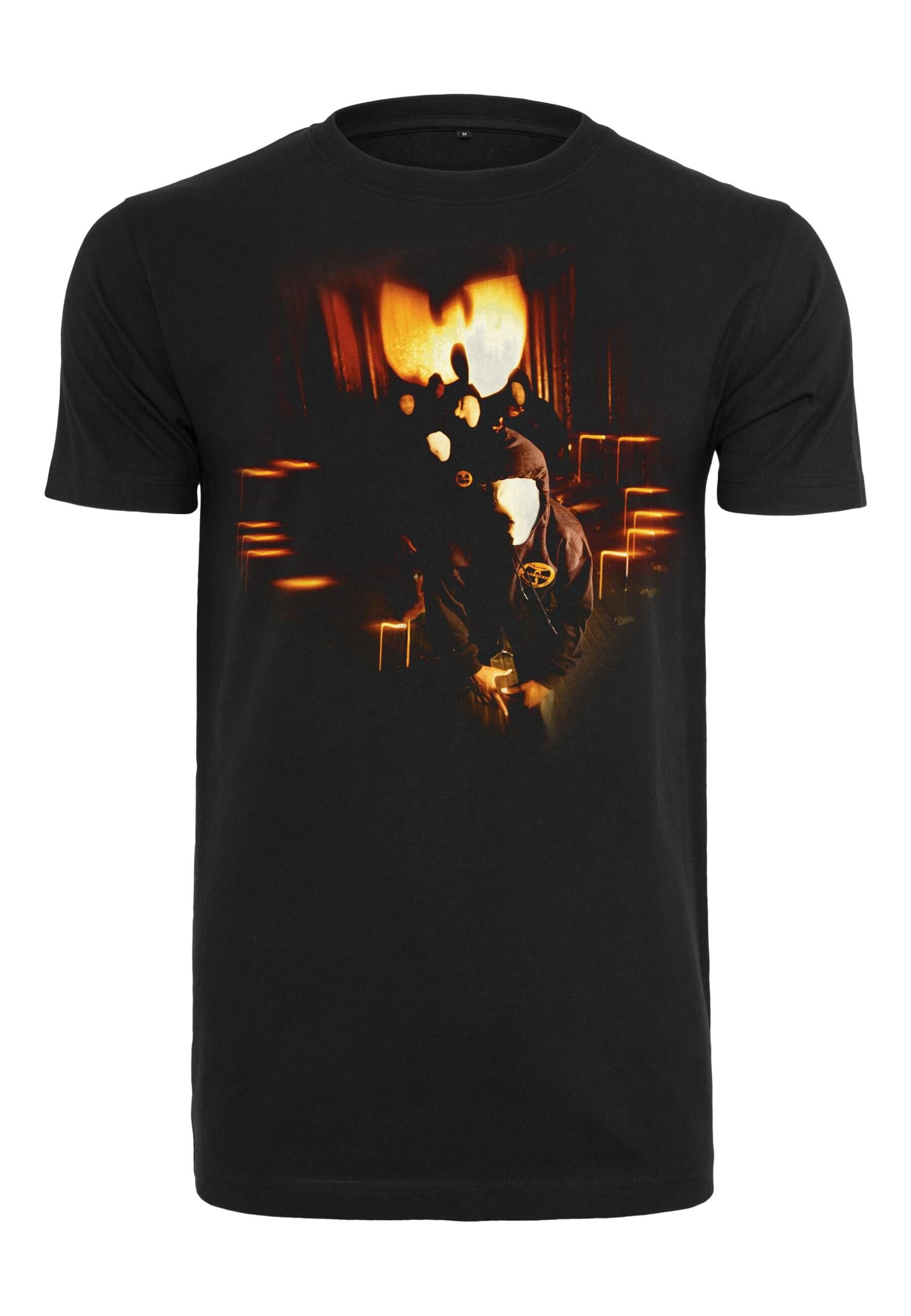 MisterTee T-Shirt MisterTee Herren Wu-Wear Masks günstig online kaufen