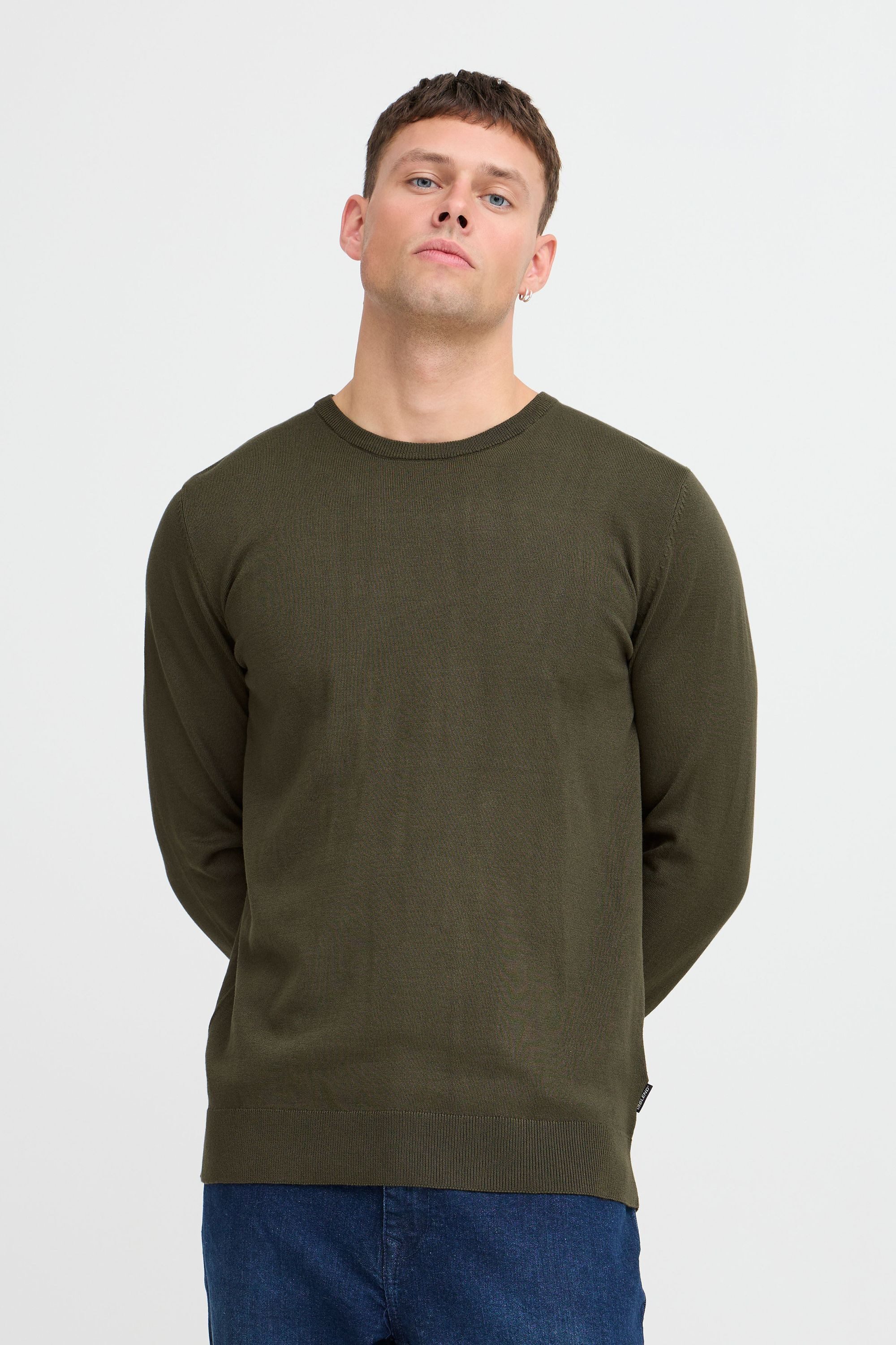 Blend Strickpullover BHPullover Schlichter Strickpullover günstig online kaufen