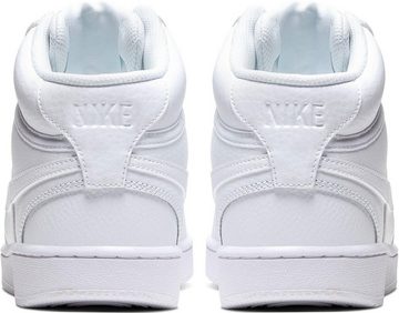 Nike Sportswear Wmns Court Vision Mid Sneaker Design auf den Spuren des Air Force 1