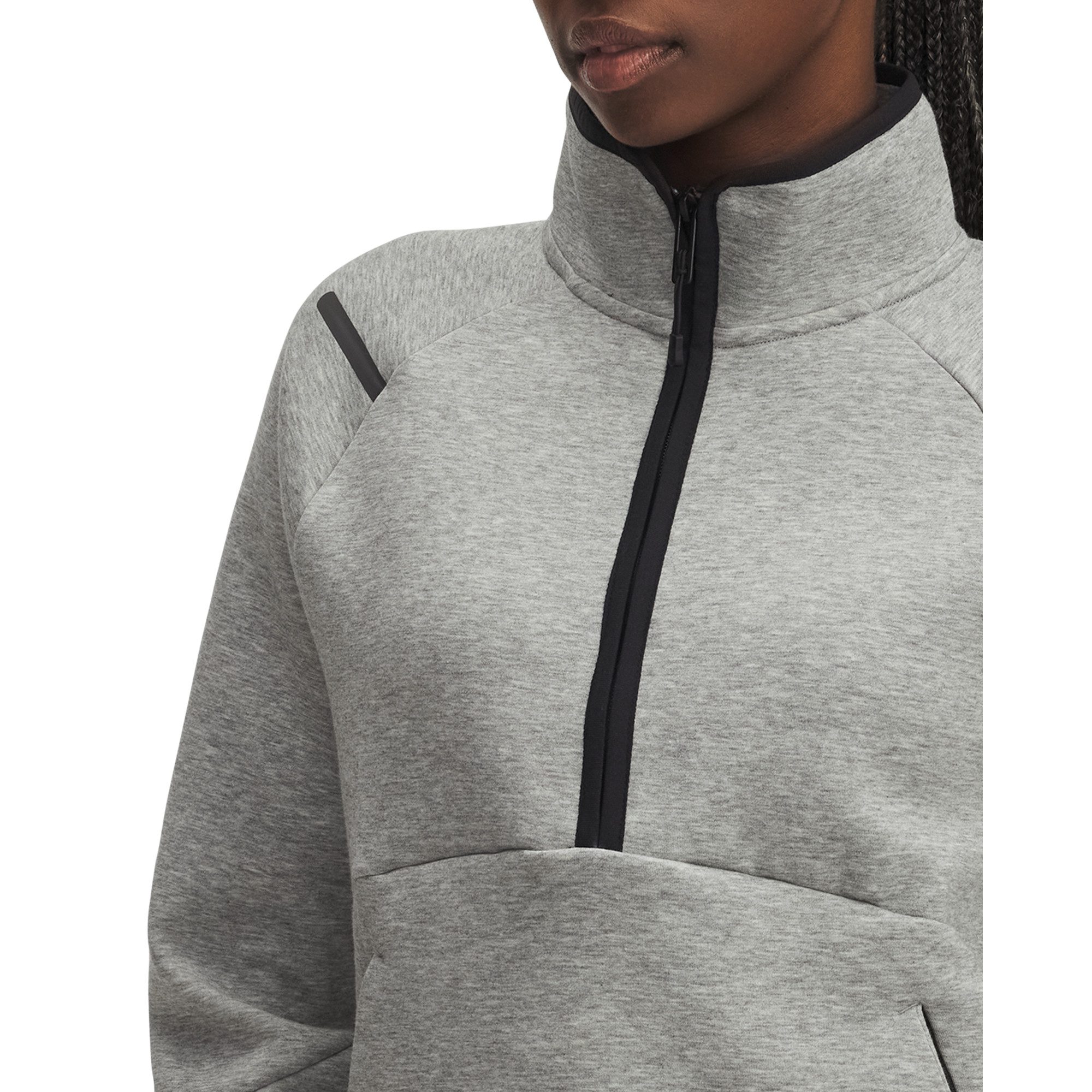 Under Armour® Langarmshirt Under Armour Damen Shirt UA Unstoppable Fleece 1/2 Zip 6003671