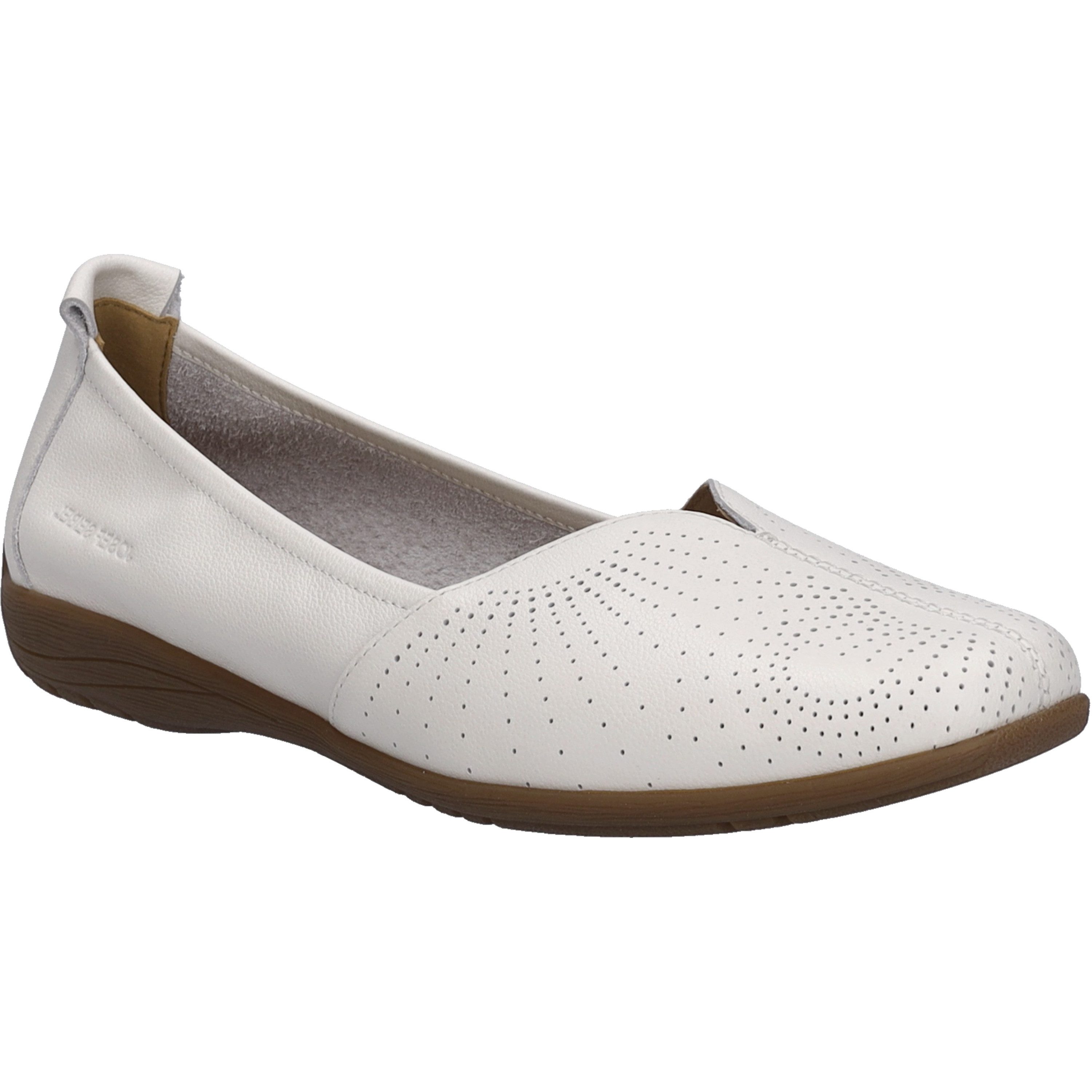 Josef Seibel Fenja 29, weiß Ballerina