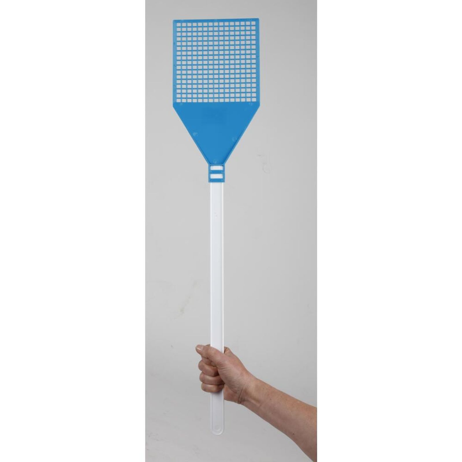 BURI Fliegenklatsche große Jumbo-Fliegenklatsche 78x17cm Fliegen töten Kunststoff XXL