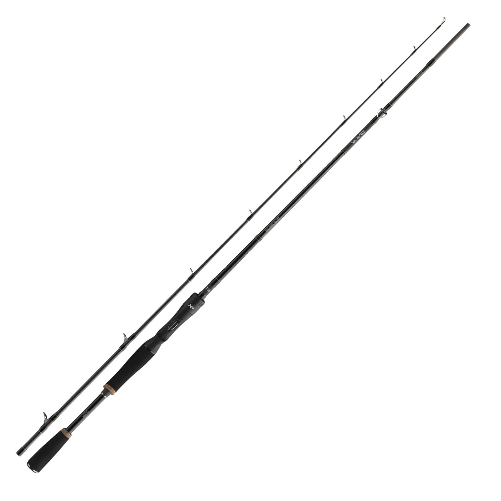 Daiwa Baitcasterrute, (2-tlg), Daiwa Prorex XR BC Vertical 1.90m 14-35g Vertikal-Baitcastrute