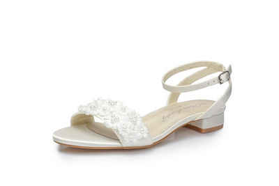 White Lady 858 ivory-sandalette Sandalette