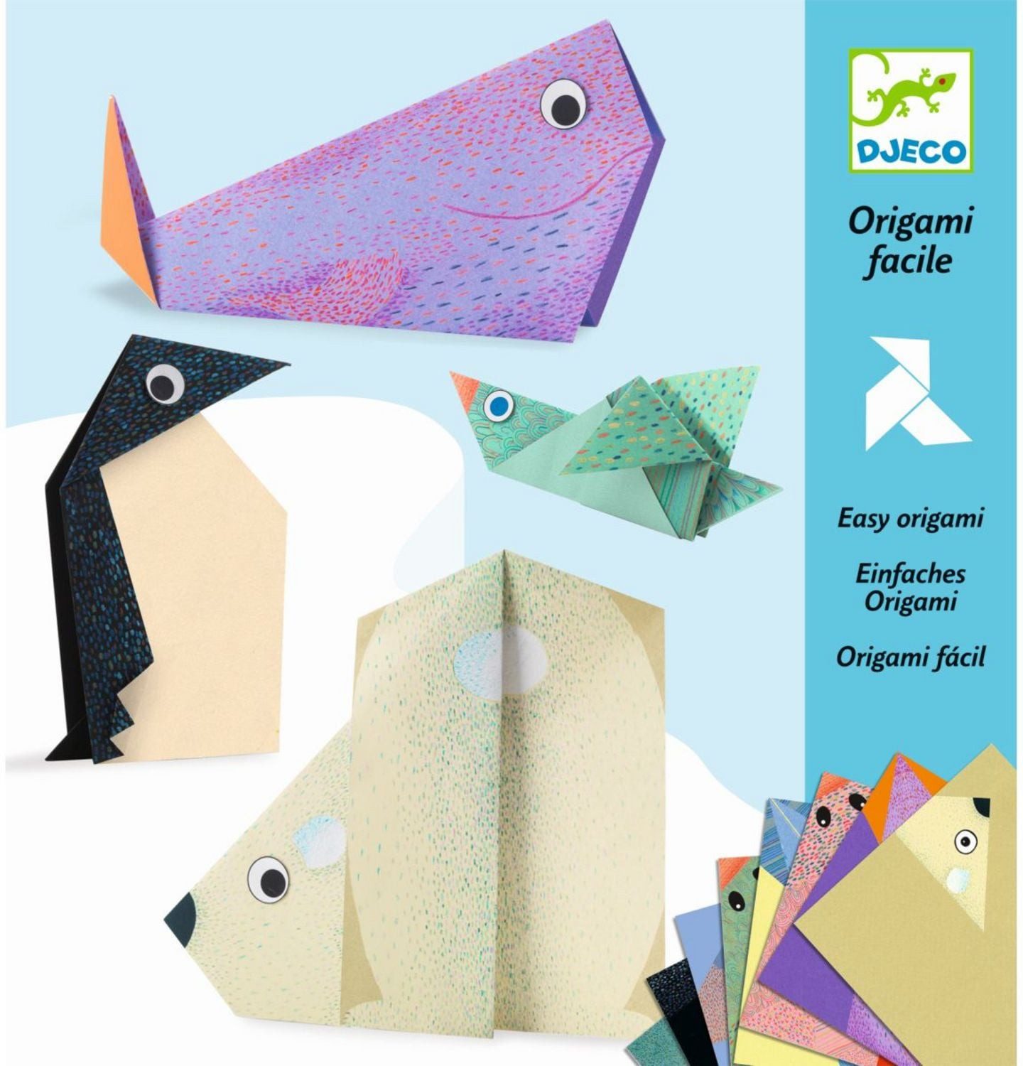 DJECO Spiel Origami Polartiere