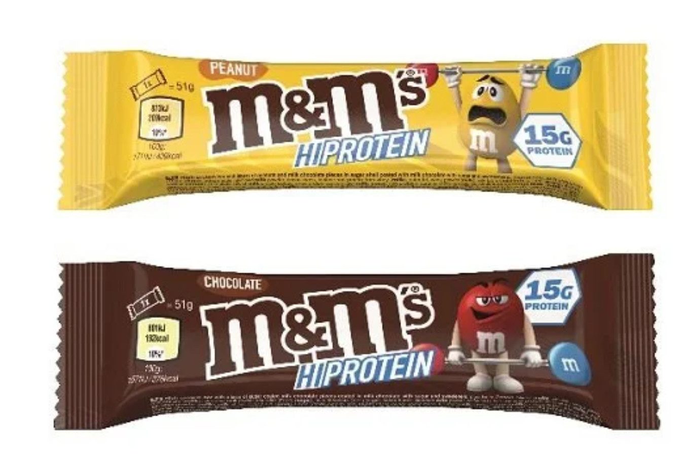 Mars M&M M und M Protein Bar 12x51g Proteinriegel Riegel, 12 er Packung à 12 St., 612 g, Geschmack