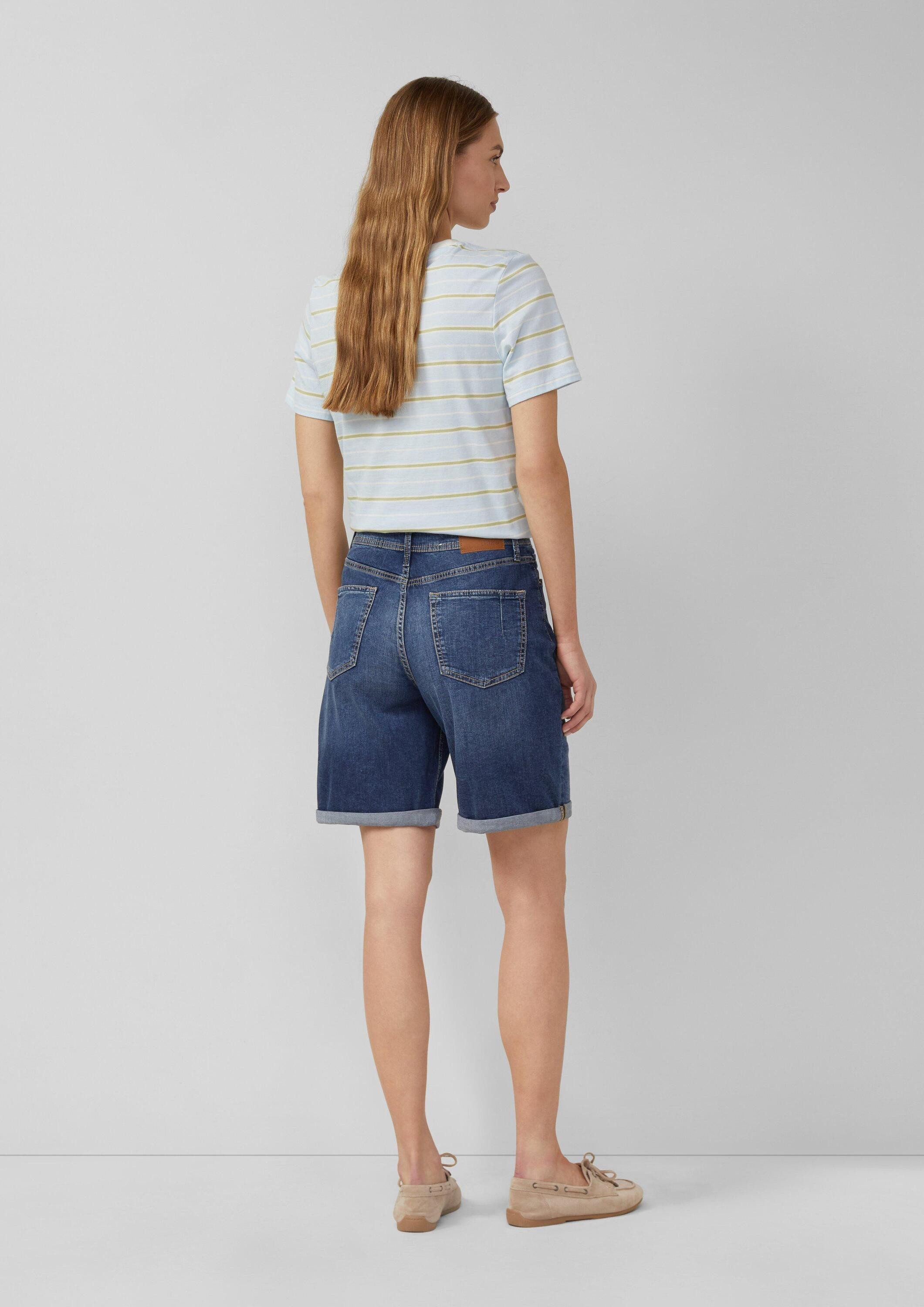 s.Oliver Jeansshorts Jeans-Hose SURI Jeans-Shorts Suri / Regular Fit / High Rise
