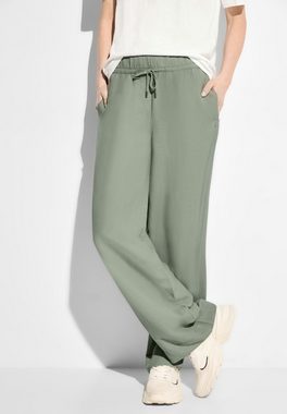 Cecil 5-Pocket-Hose LINEN_Style Neele Solid New WB