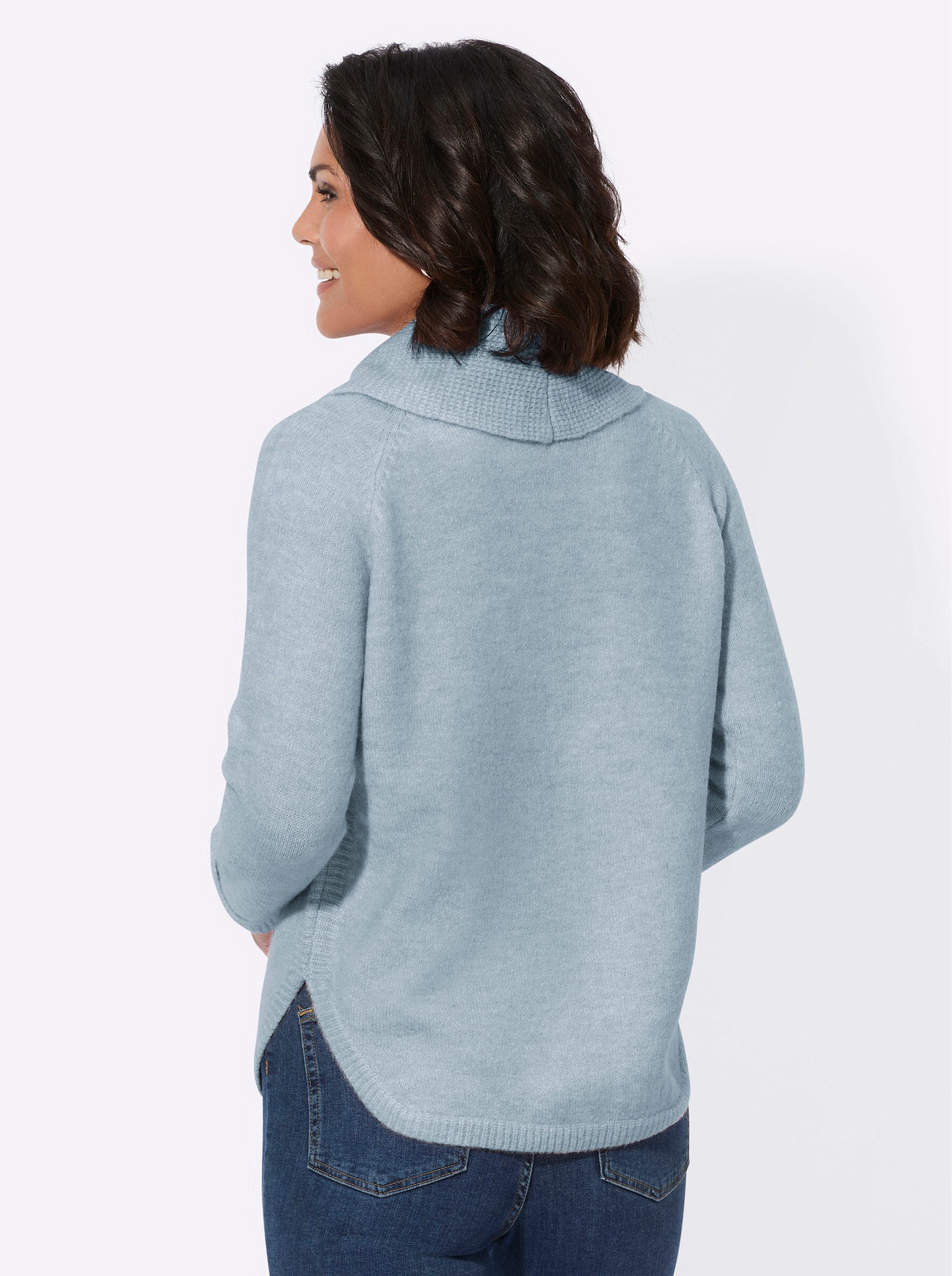 Witt Strickpullover Rollkragenpullover Langarm Jersey
