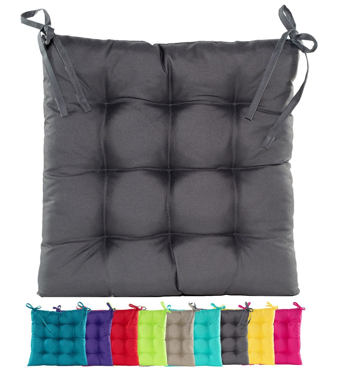 JACK Stuhlkissen JACK Outdoor 38x38cm Sitzkissen Lounge Kissen Sitzkissen W günstig online kaufen
