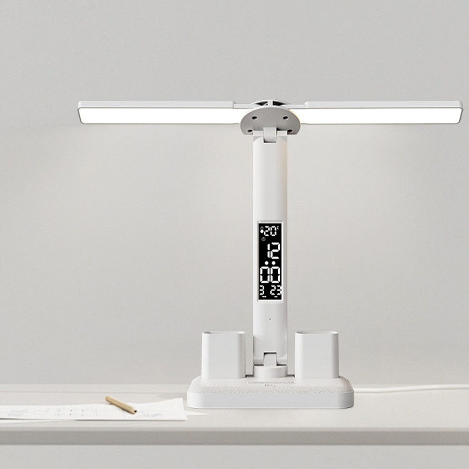 OKWISH LED Schreibtischlampe Tischlampe Nachttischlampe mit günstig online kaufen