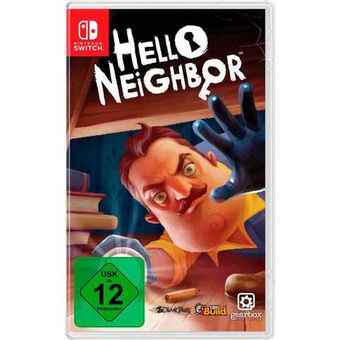 Hello Neighbor Nintendo Switch