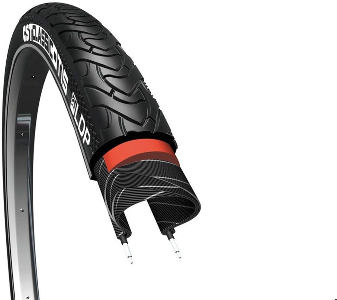 CST Fahrradreifen Classic Otis-3 Reflex, (1-tlg)