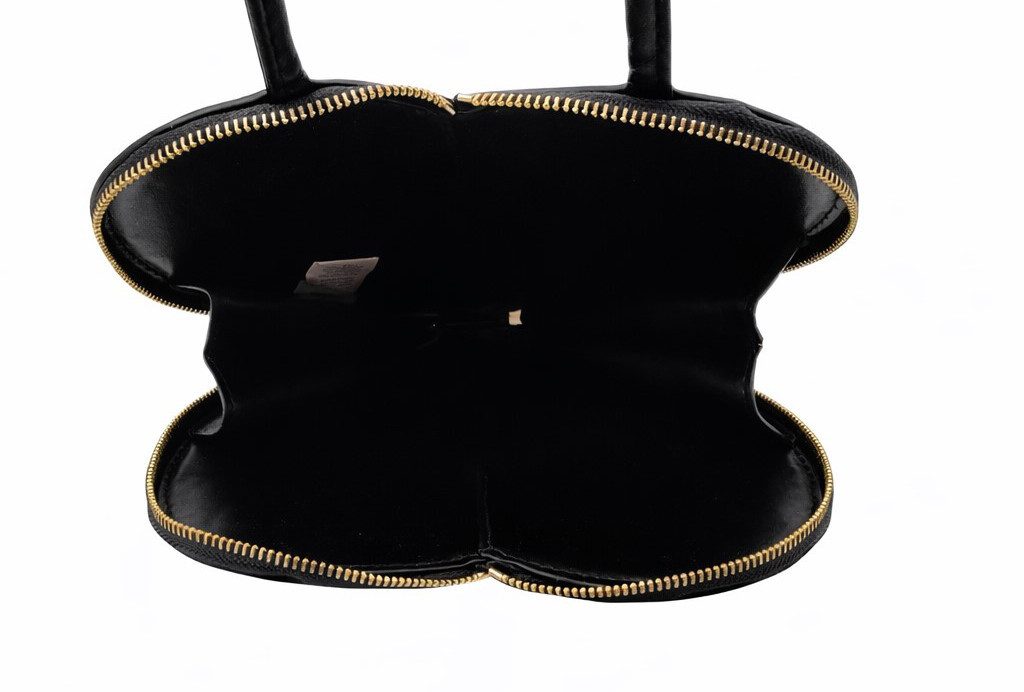 Der Trachtler Trachtentasche Handtasche Umhängetasche "Herzerl", - stilvolles Trachten-Accessoire
