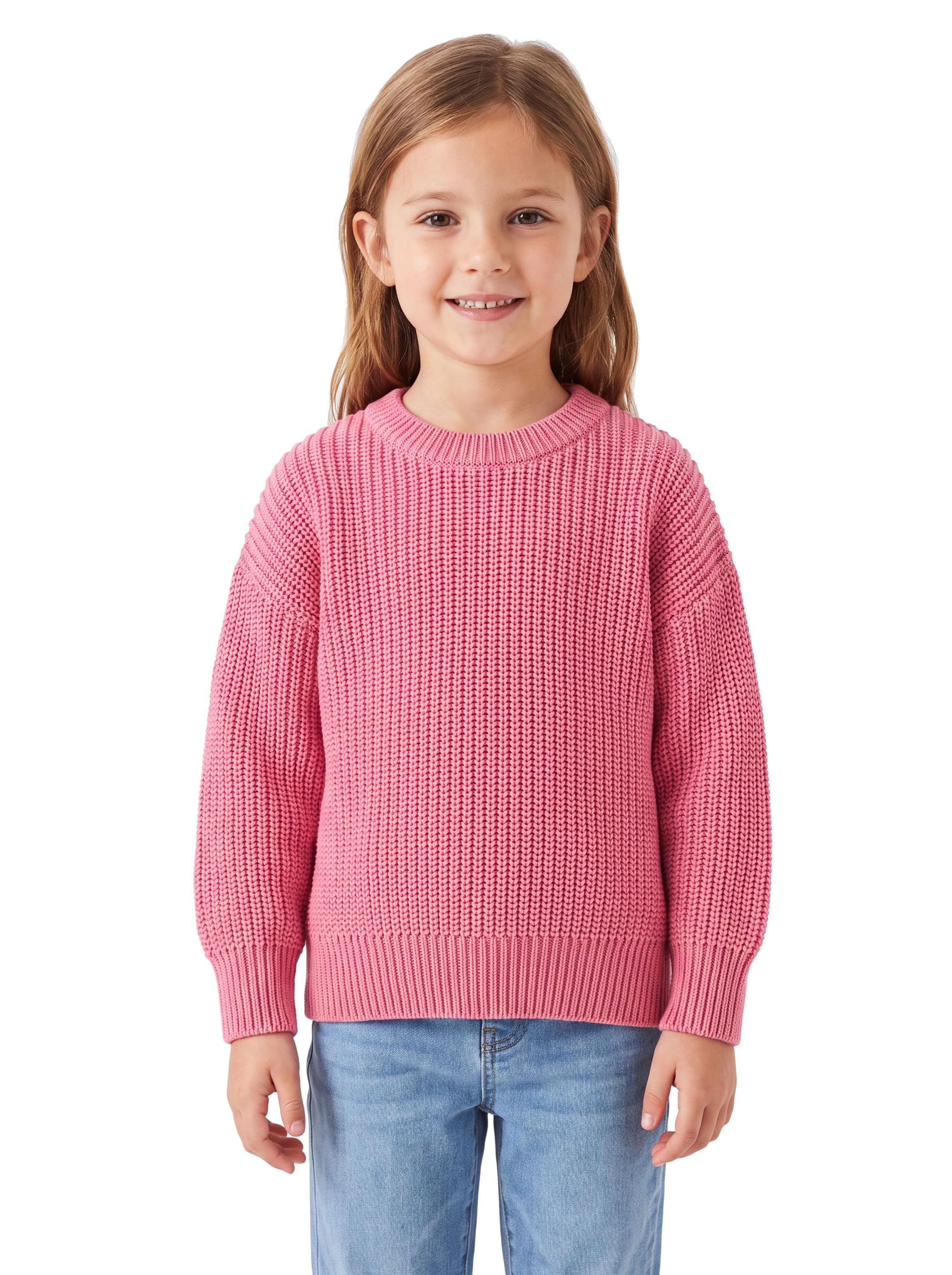 TupTam Strickpullover TupTam Strickpullover Bio- Baumwolle Junge Mädchen