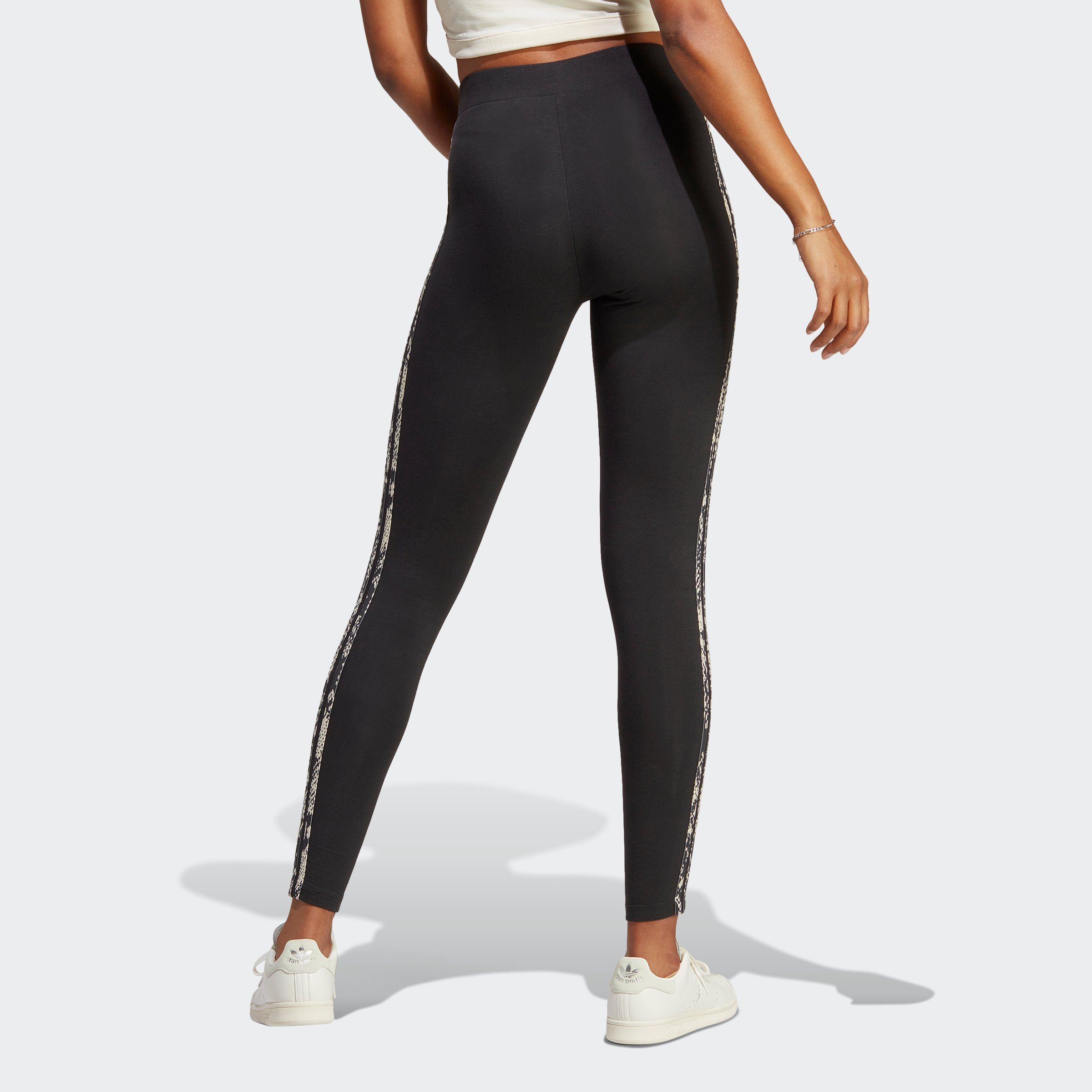 3-STREIFEN adidas PRINT (1-tlg) Leggings Originals