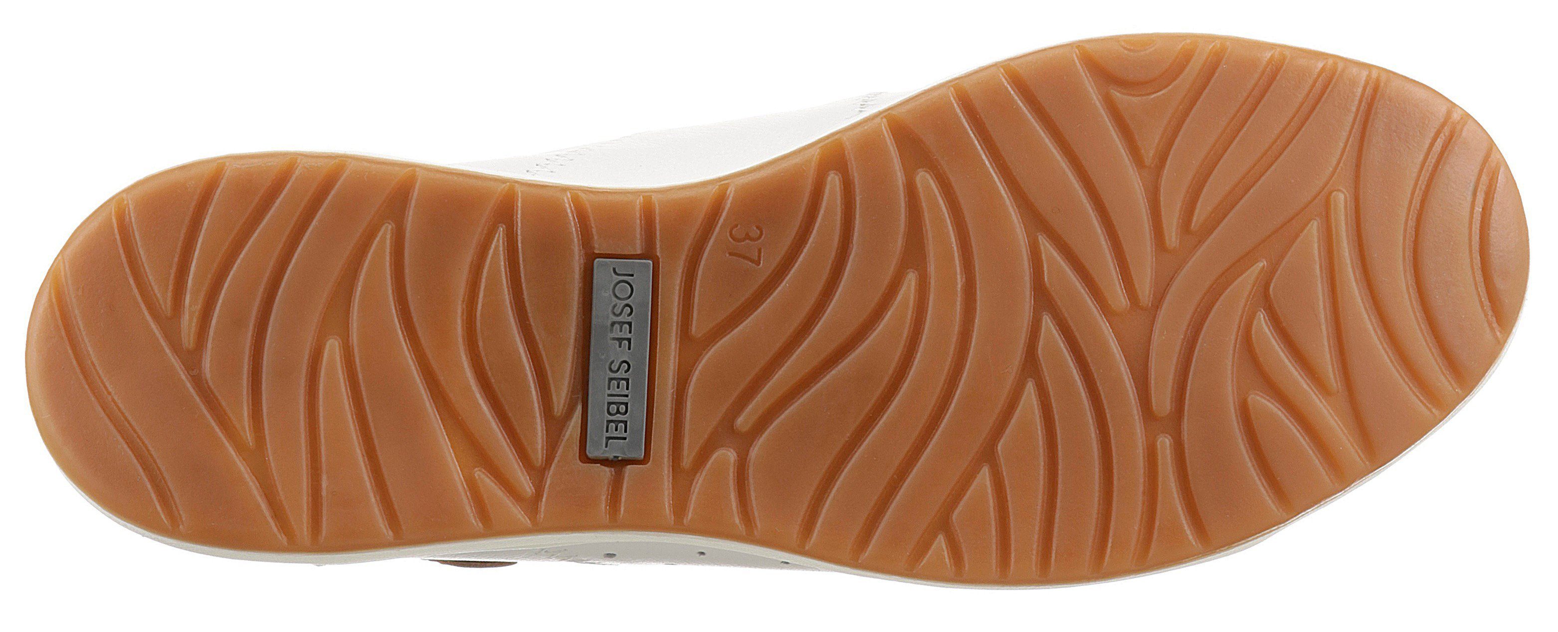 Josef Seibel CAREN 01 Sneaker, Freizeitschuh, Halbschuh, Schnürschuh mit gepolstertem Schaftrand