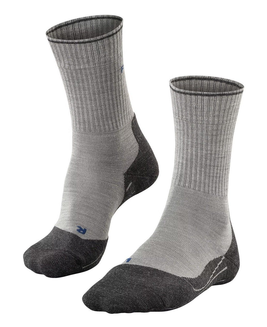 Wandersocken TK2 Explore Wool Silk hellgrau Damen - 1 Paar
