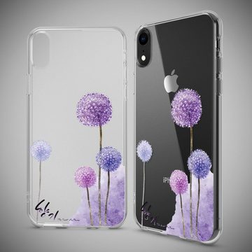 Nalia Smartphone-Hülle Apple iPhone XR, Motiv Silikon Hülle / Print Cover / Muster Schutzhülle / Design Case