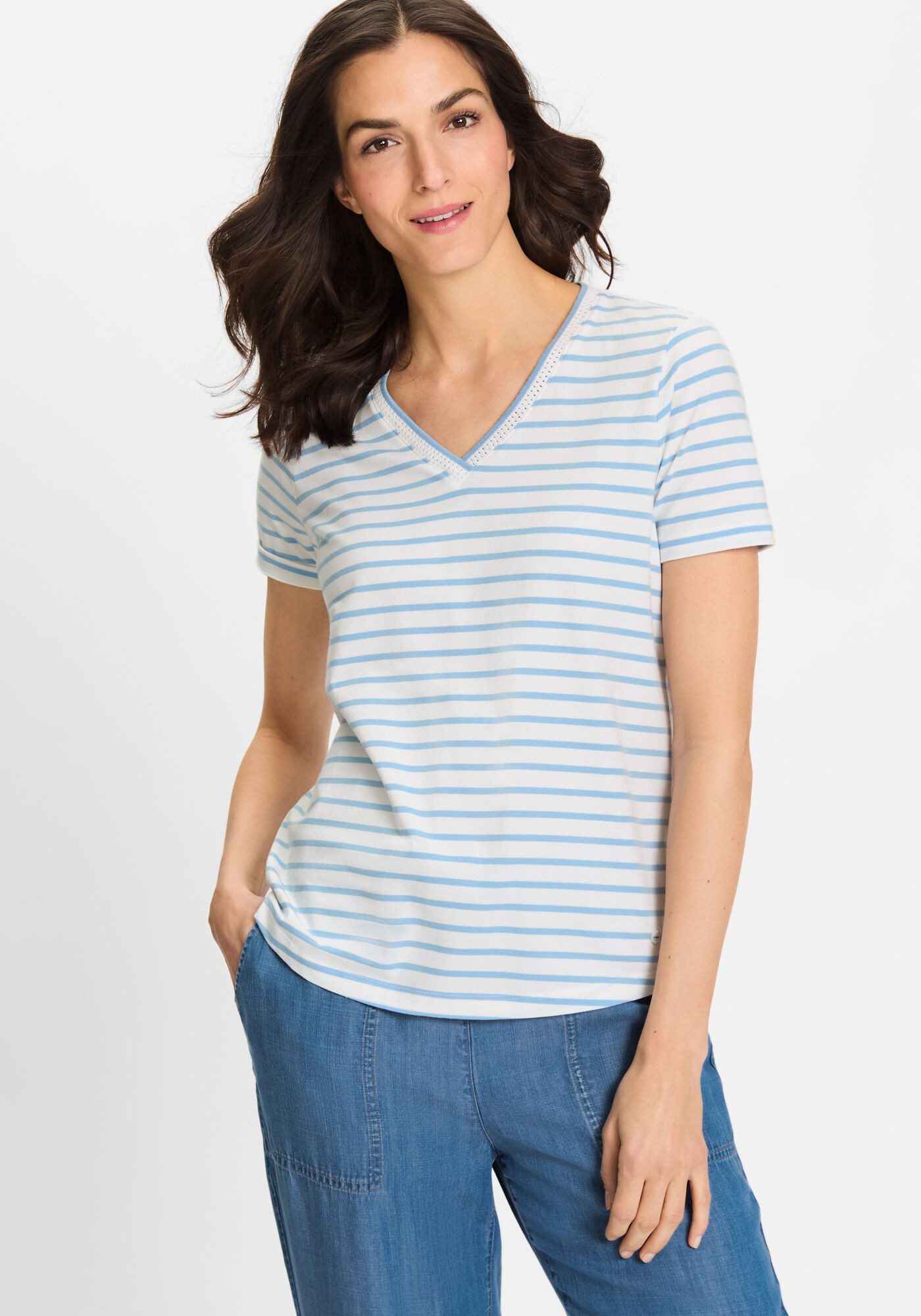 Olsen V-Shirt günstig online kaufen