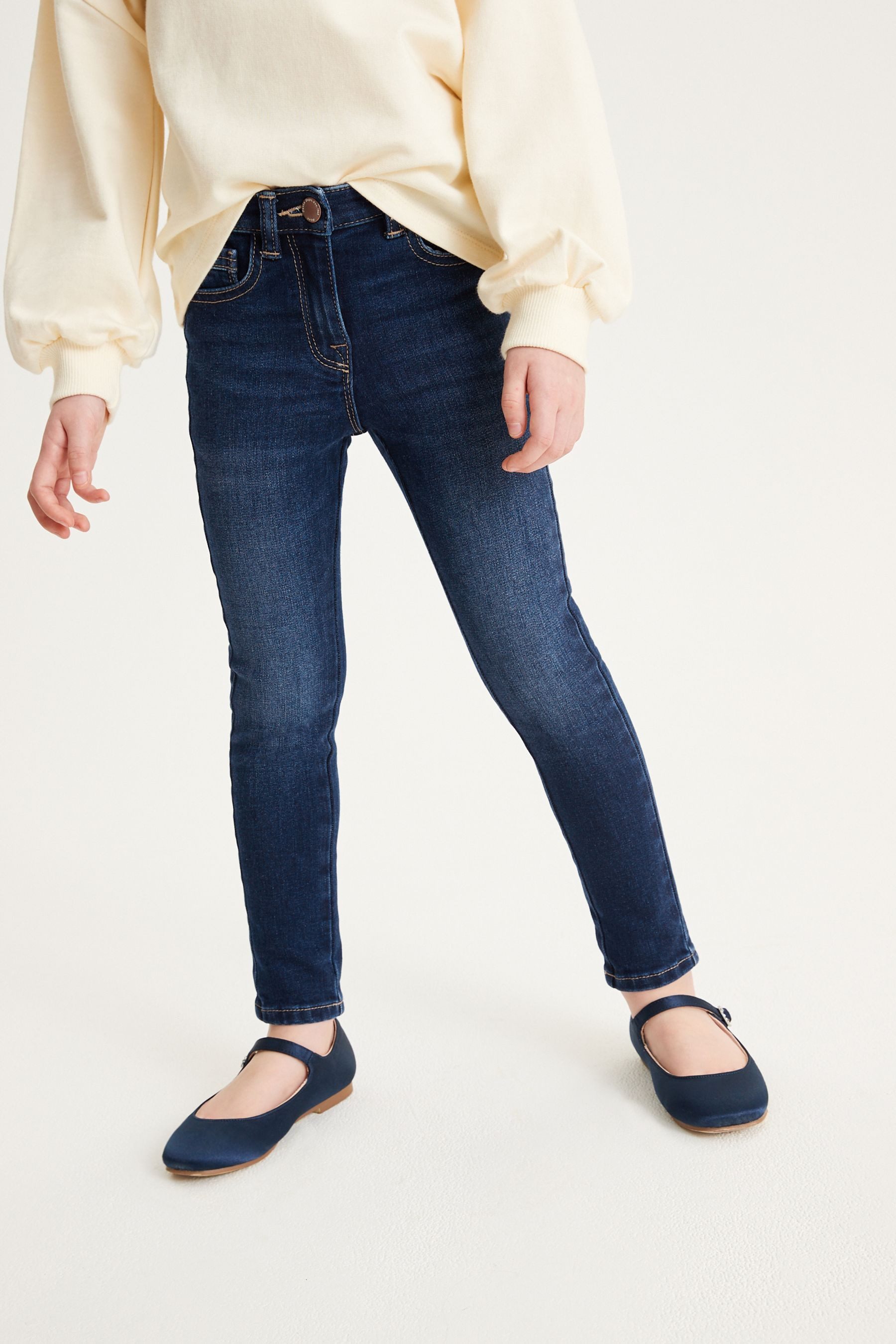 Next Slim-fit-Jeans Skinny Jeans (3–16 Jahre) – Slim Fit (1-tlg)