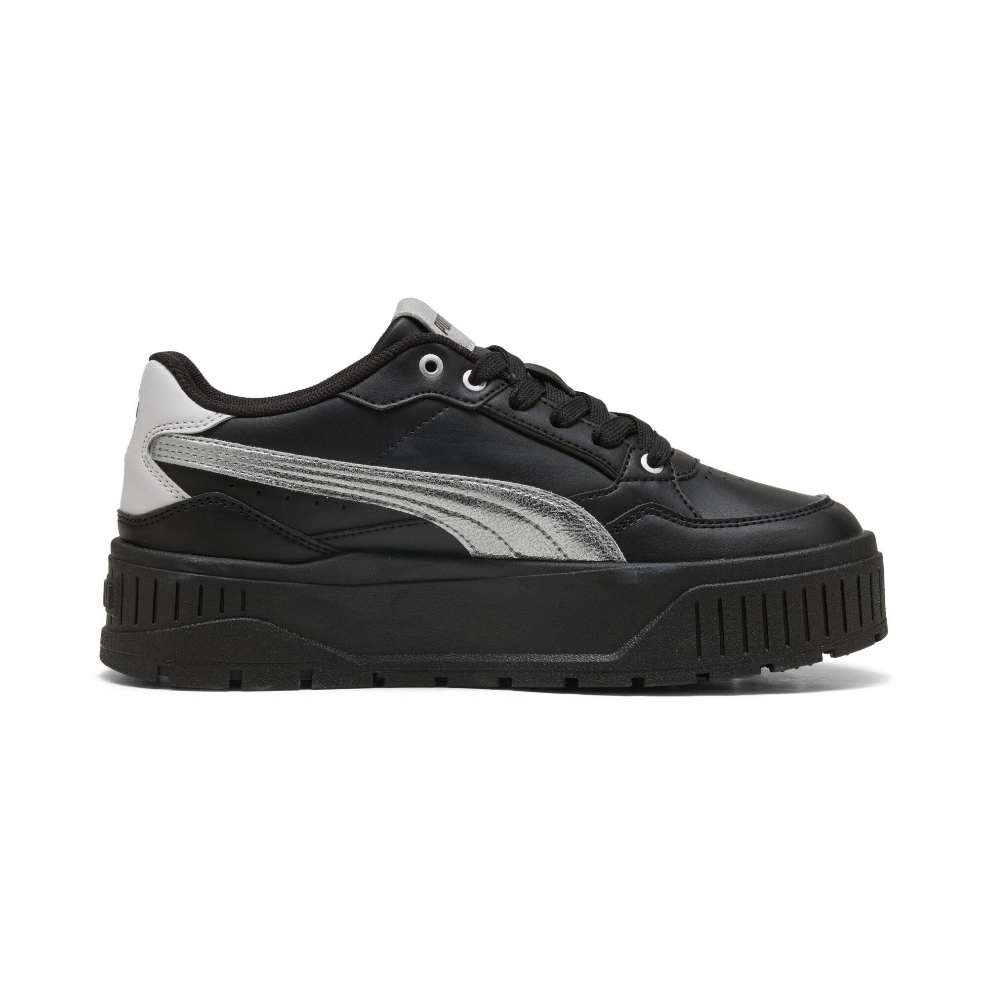 PUMA Karmen II Idol Metallic Whisper Sneakers Damen Sneaker – Bild 5 von 5