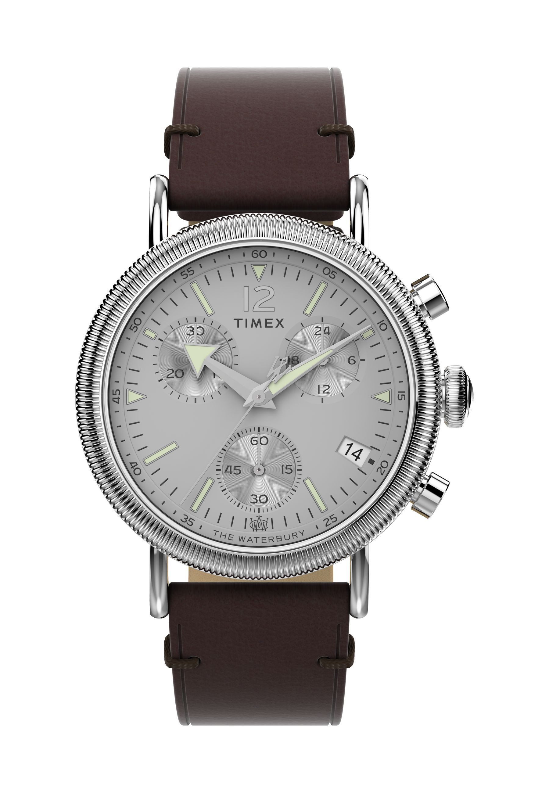 Timex Quarzuhr Waterbury Coin Edge, (1-tlg), Quarz-Analog günstig online kaufen