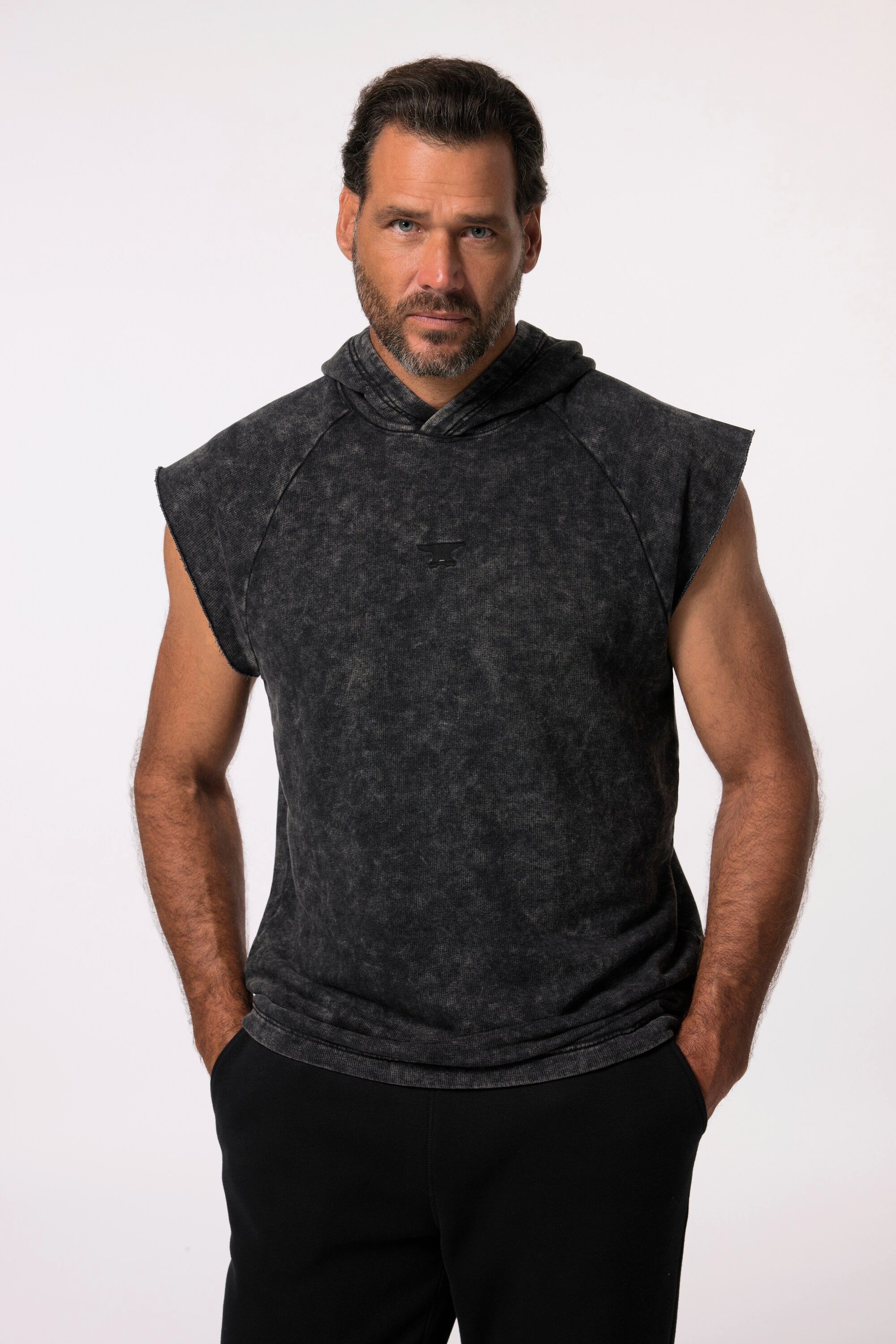 JP1880 Sweatshirt Sweatshirt Bauchfit Fitness Kapuze ärmellos günstig online kaufen