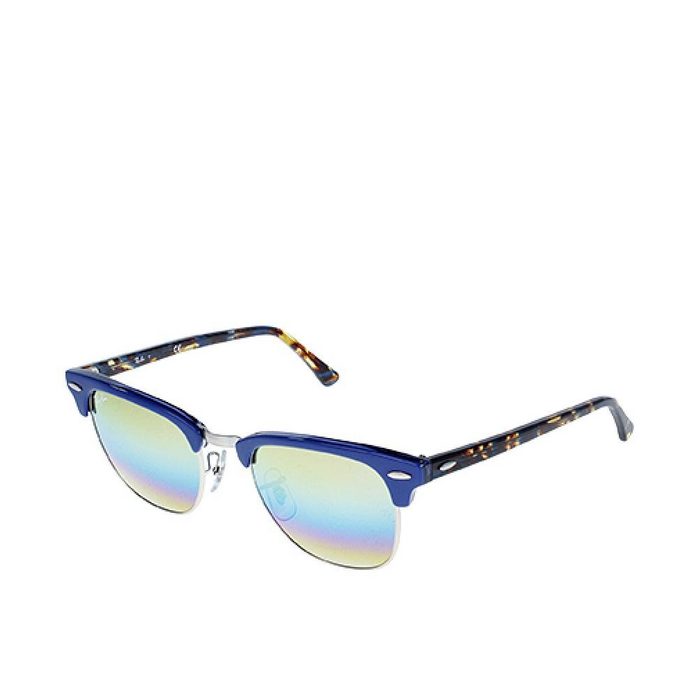 Rayban Sonnenbrille Ray-Ban RB 3016F-CLUBMASTER Sonnenbrille