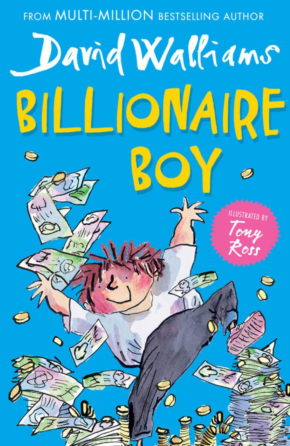 Billionaire Boy / David Walliams