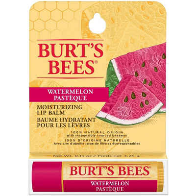 BURT'S BEES Lippenbalsam Watermelon, Lip Balm Blister 4,25 g