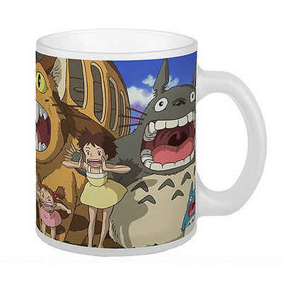 SEMIC Tasse Mein Nachbar Totoro Tasse Nekobus & Totoro Studio Ghibli