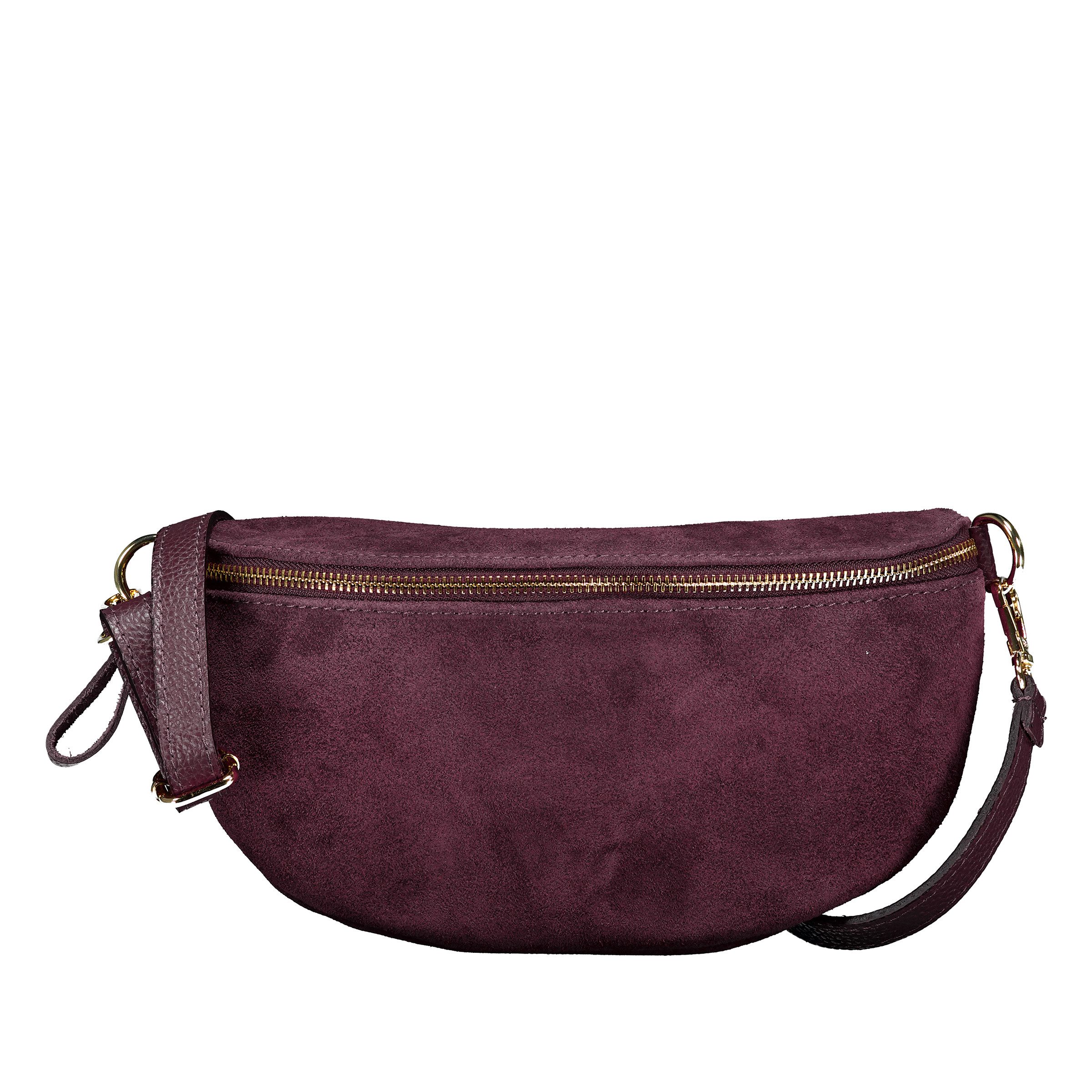 Hausfelder Manufaktur Gürteltasche Velours