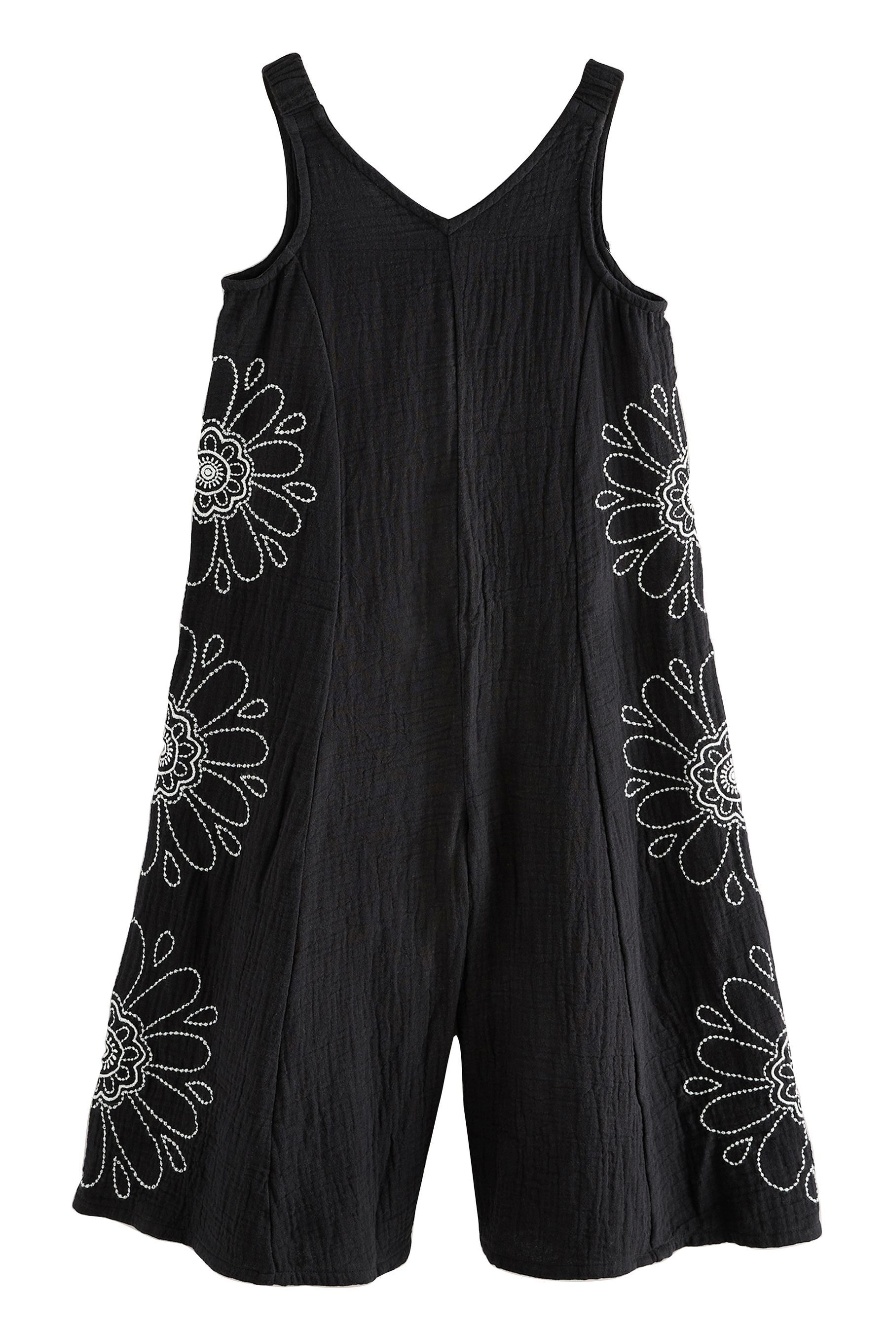 Next Playsuit Bestickter Overall aus 100 % günstig online kaufen