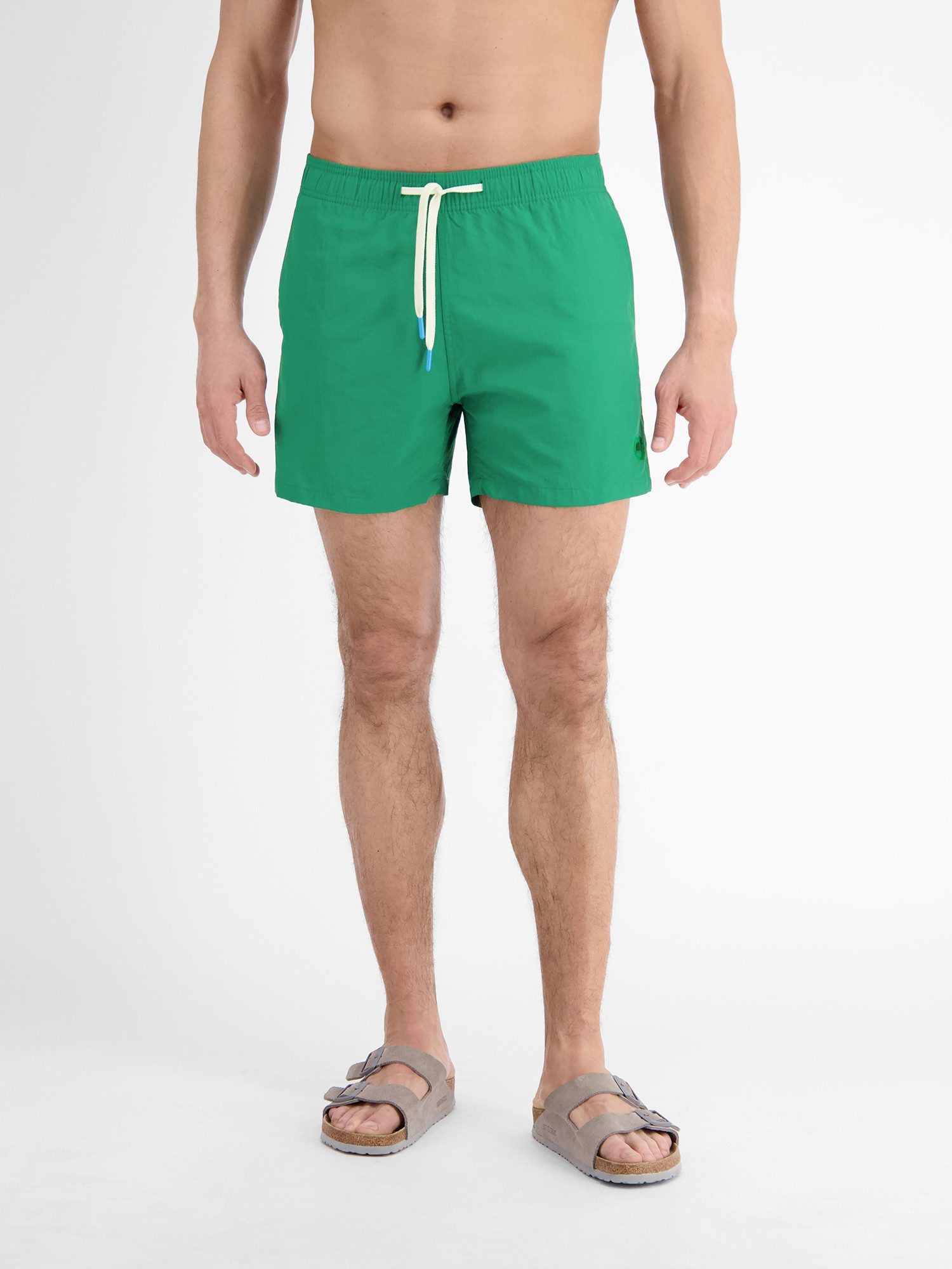Lerros Badeshorts Herren Beach-Shorts mit Innenhose