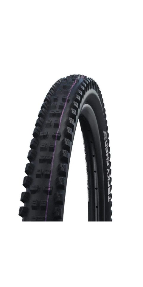 Fahrradreifen Schwalbe Reifen Tacky Chan 29x2.40" 62-622 schwarz TLE E-50 HS625
