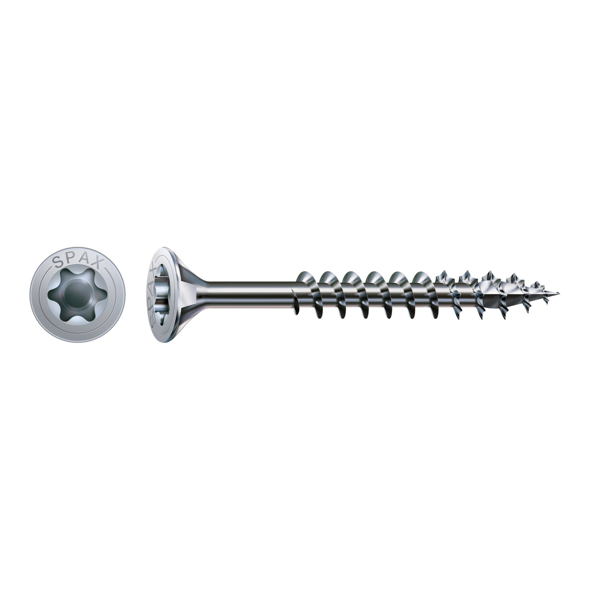 SPAX Verbinder Spax Universalschraube 3,5 x 35 mm Senkkopf T-STAR plus Teilgewinde 4C