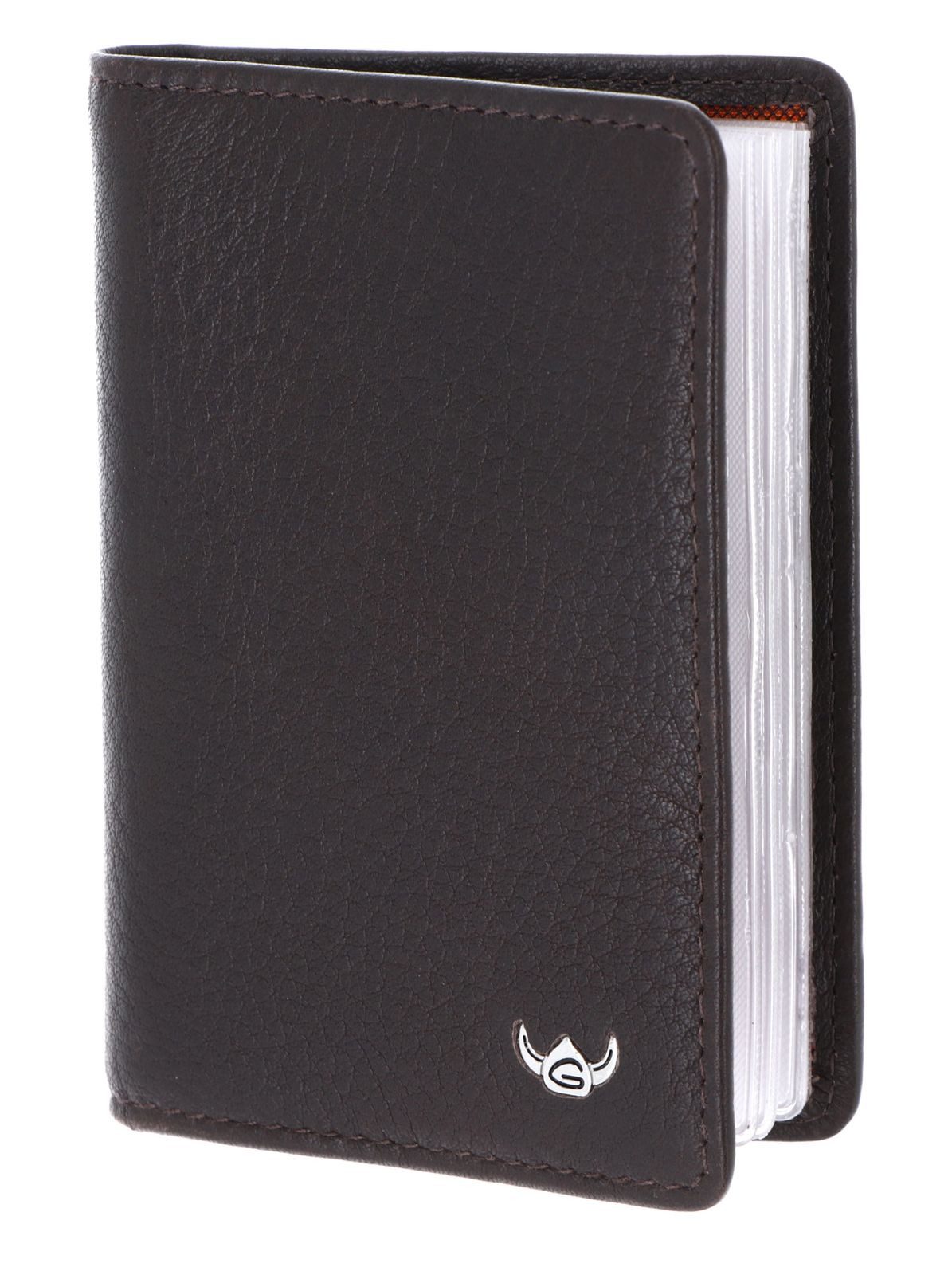 Golden Head Kartenetui Kartenetui 4431, aus echtem Rindsleder mit RFID-Blocker Schutz