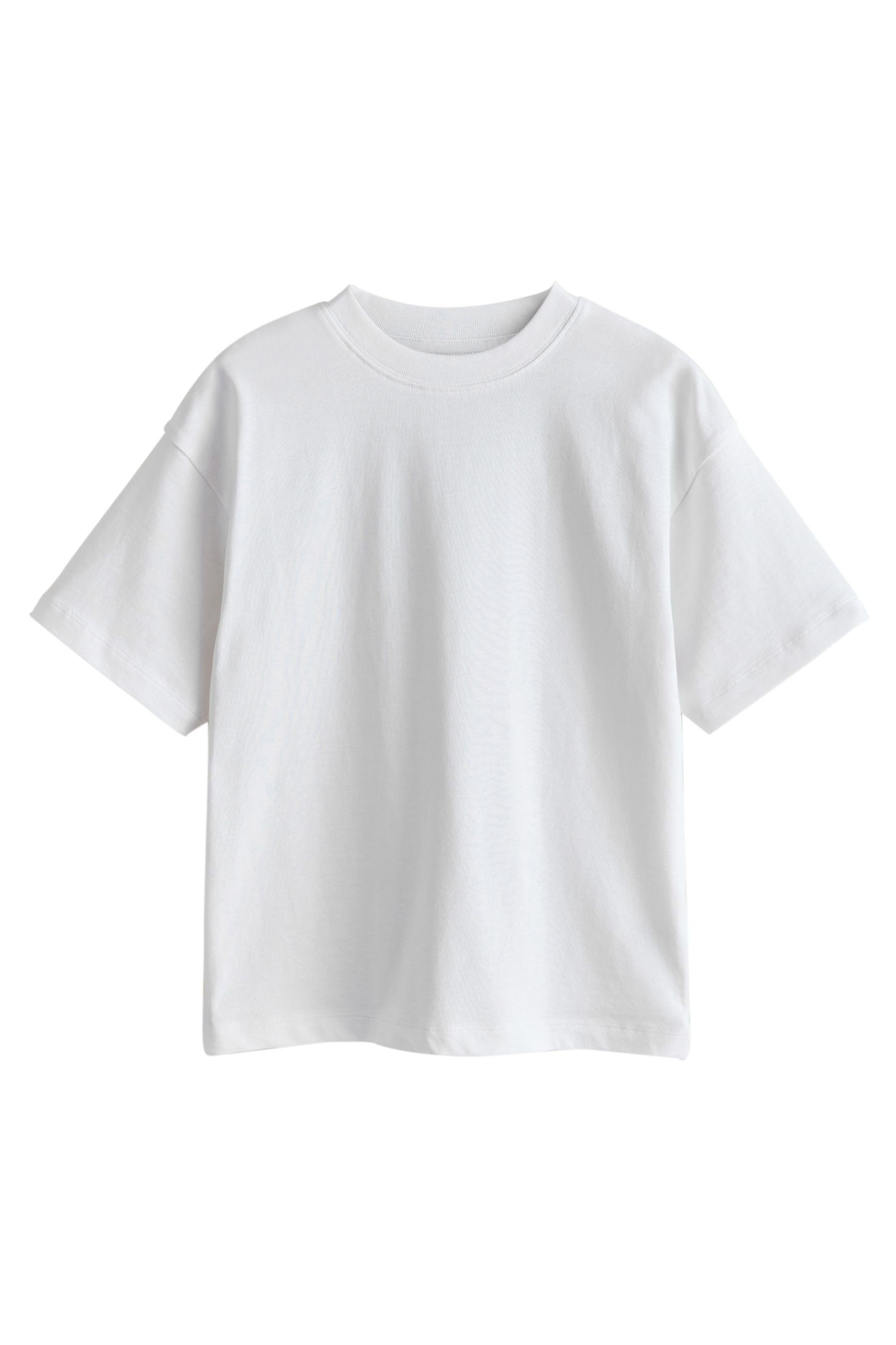 Next T-Shirt Relaxed Fit T-Shirts im 4er-Pack (4-tlg)