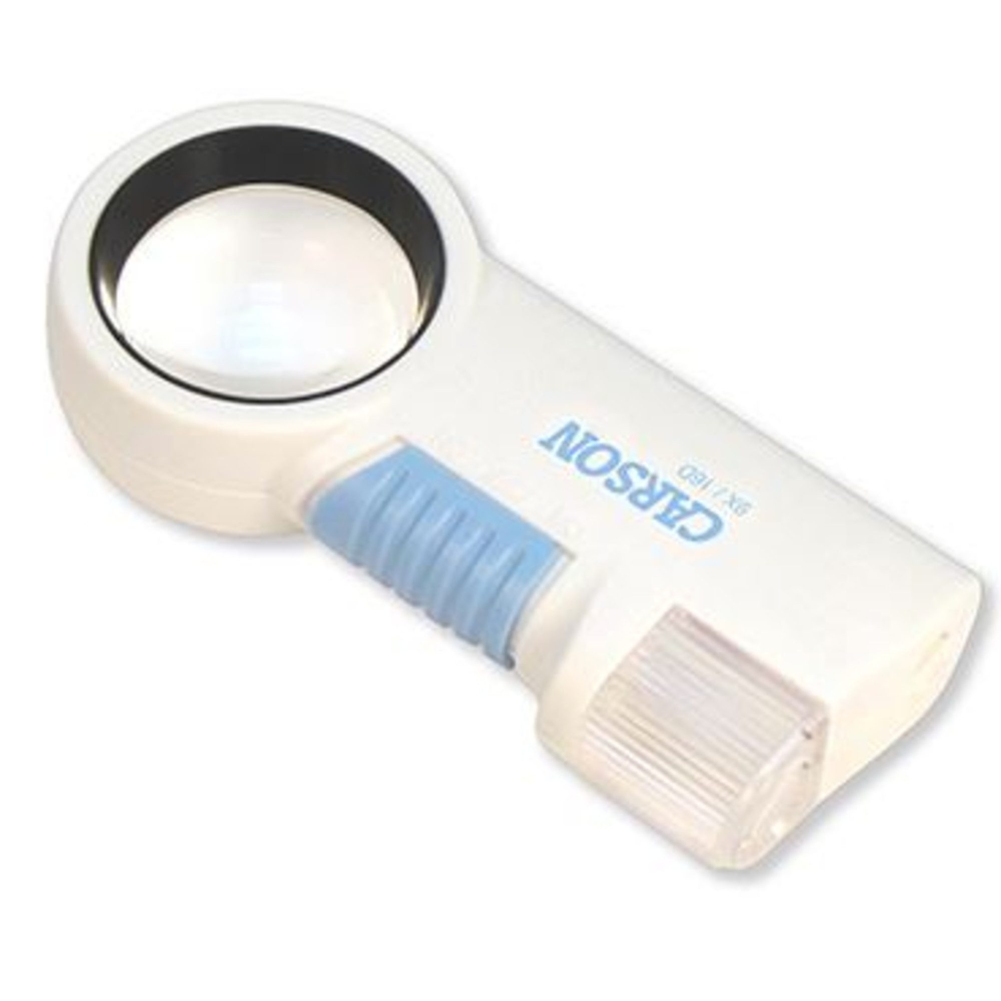 Carson Optical Carson Lupe PRO, CP-32 MagniFlash, LED, 9x Auf- und Durchlichtmikroskop