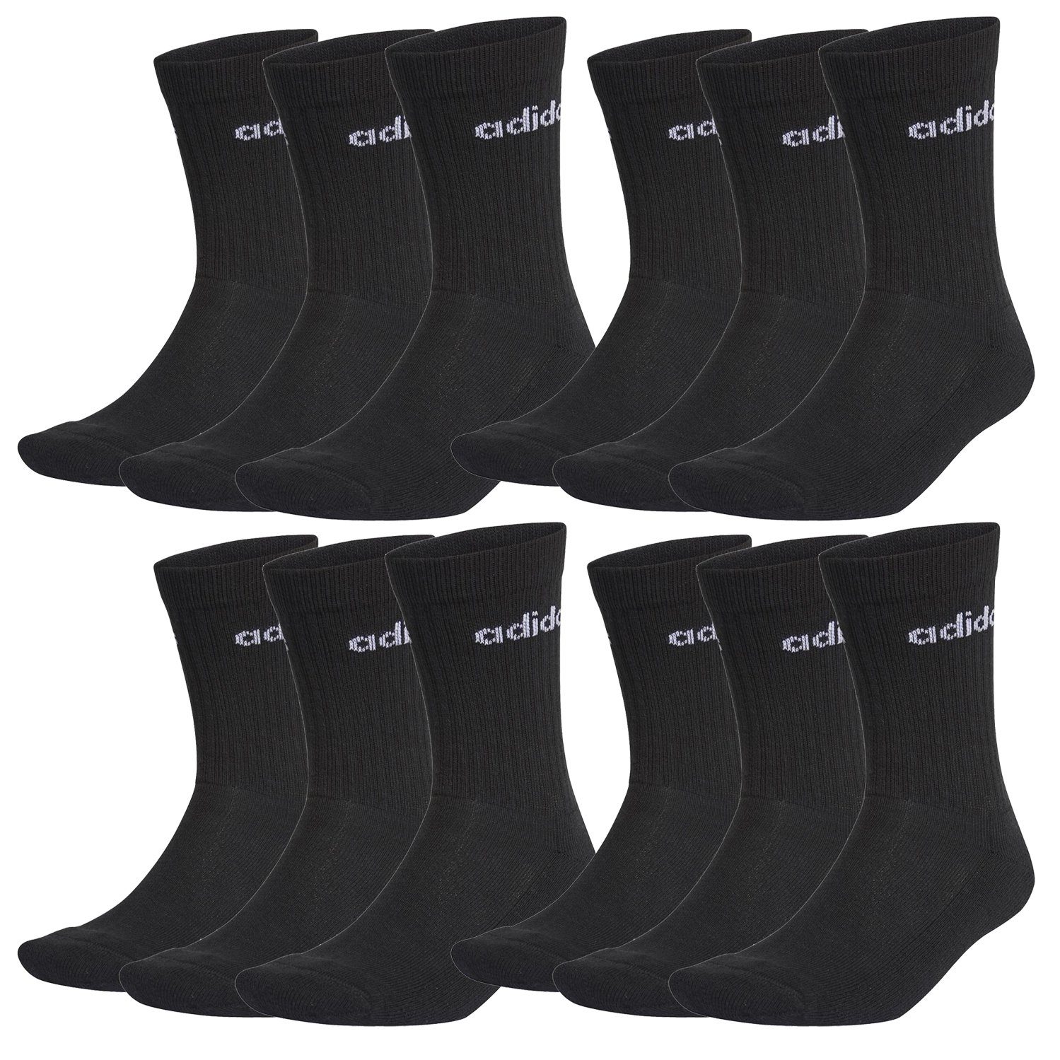 adidas Performance Socken HC CREW 12 Paar (Spar-Pack, 12-Paar, 12er-Pack)