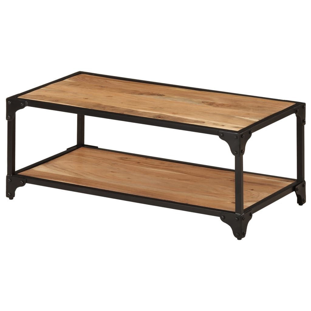 Couchtisch Couchtisch 90x45x35 cm Massivholz